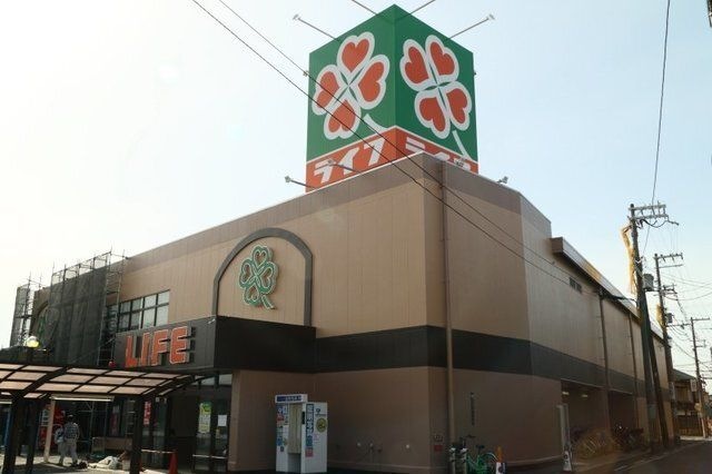 ライフ住吉店