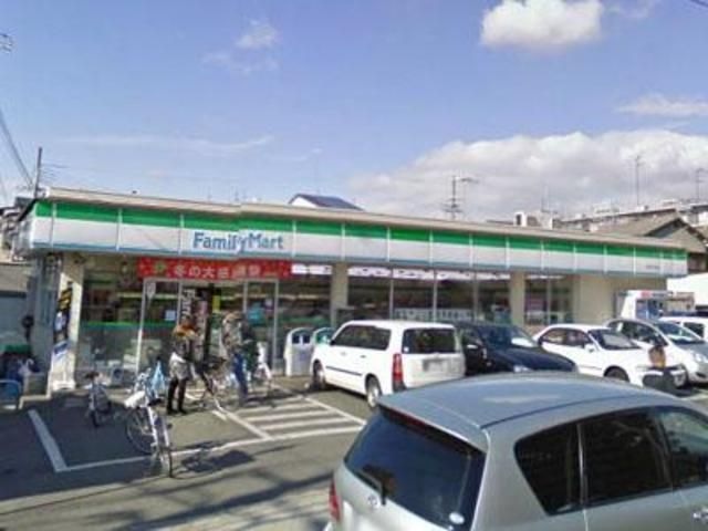 ファミリーマートMYS万代東二丁目店
