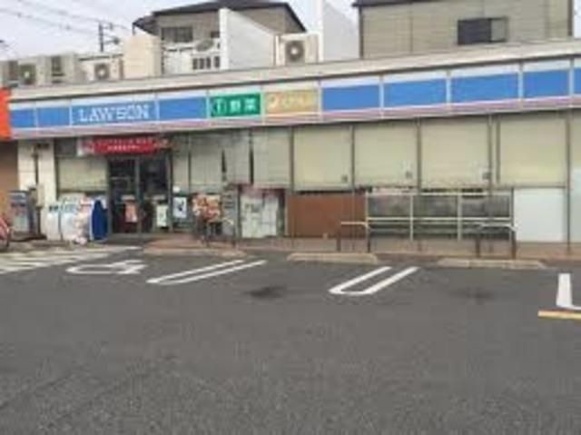 ローソン平野加美南店