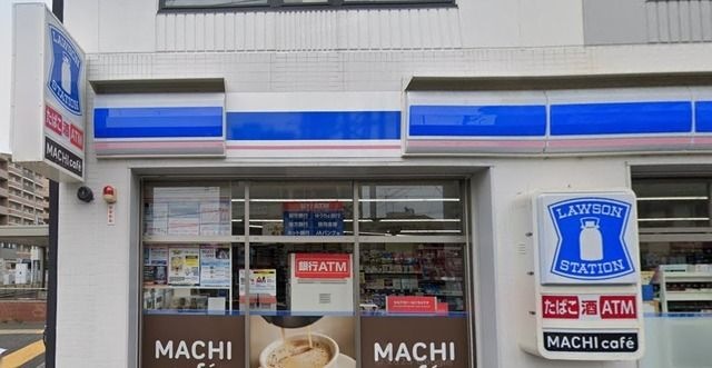 ローソンなかもず駅東店