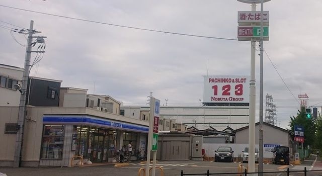 ローソン長吉出戸三丁目店