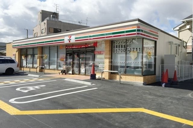 写真：セブンイレブン大阪西今川1丁目店