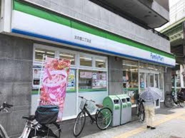 ファミリーマート文の里二丁目店