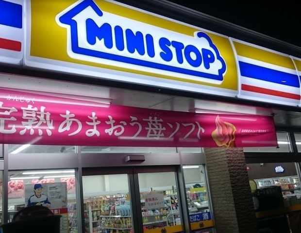 ミニストップ平野長吉川辺店
