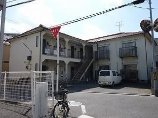 写真:黒住コーポD棟の外観