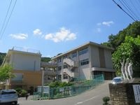 津島小学校(873m)