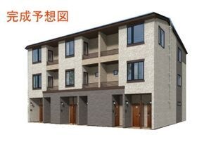 ヒカルサ西東京向台ウエストの外観