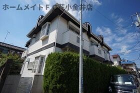 ハイツアデガワの外観