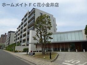 ライオンズ久米川 美彩の杜の外観