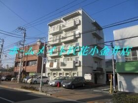 マンションブランシャトレーの外観