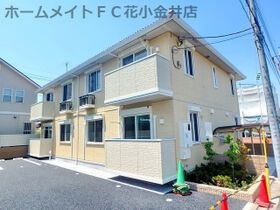 アーブル　クロシェット　C棟の外観