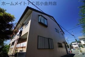 コーポラス品川の外観