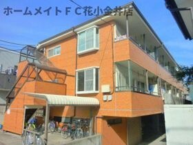 プラムハイツの外観
