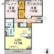 シャーレアンの間取図