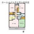 ブライトンパークの間取図
