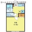 AZEST-RENT一橋学園Ⅱの間取図