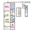 ヒカルサ西東京向台ウエストの間取図
