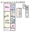 ヒカルサ西東京向台イーストの間取図