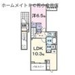 ヒカルサ西東京向台イーストの間取図