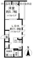 シグマハウスの間取図