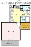 ルミエール12の間取図
