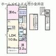 LA.OHANA 田無の間取図