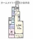 ヒカルサ西東京向台イーストの間取図