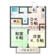 エランドールBの間取図