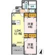 Asset-Court八坂の間取図