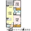 Asset-Court八坂の間取図