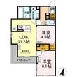 Asset-Court八坂の間取図