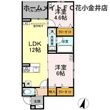 Asset-Court八坂の間取図