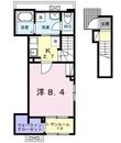 ベル・アンジュの間取図