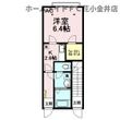 クワトロ・クォーレの間取図