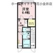 クワトロ・クォーレの間取図