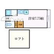 メゾンササキの間取図