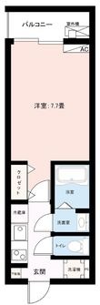ジーメゾン小平ウエストの間取図