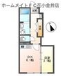 エルノルテの間取図