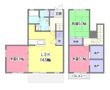 プロミネントⅢの間取図