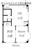 グレイスレジデンスの間取図