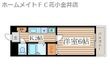 サンライズ田無Ⅴの間取図