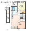 ダブルクインテットの間取図