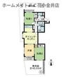 ライオンズマンション東伏見の間取図