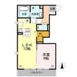 ハピネス仲町の間取図