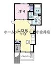 グランツ　プラムの間取図