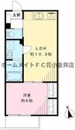 ヴィラ デ ソールの間取図
