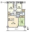 レクセルマンション小平ウエストの間取図