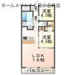 テルプシコレ東村山の間取図