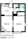 西東京市芝久保町3丁目の間取図