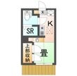 めぞんどかしぇっと弐の間取図